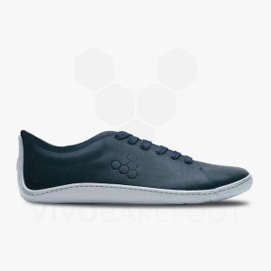 Vivobarefoot Addis Lifestyle Tenisky Panske Námornícka Modrá | SK314KW