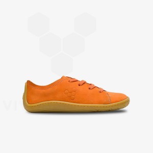 Vivobarefoot Addis Obuv Detske Oranžové | SK023PV