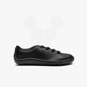 Vivobarefoot Addis School Obuv Detske Obsidian | SK061DO