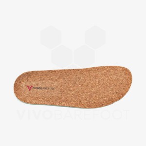 Vivobarefoot Cork Vložky Do Topánok Panske Hnede | SK289JE