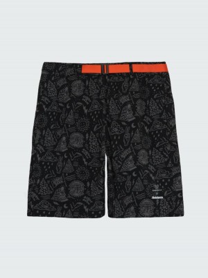 Vivobarefoot Finisterre Kratasy Damske Čierne | SK103NN