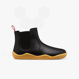 Vivobarefoot Fulham II Obuv Detske Obsidian | SK020SZ