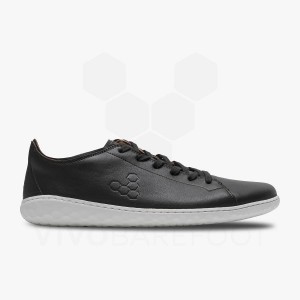 Vivobarefoot Geo Court III Lifestyle Tenisky Panske Čierne | SK315JE