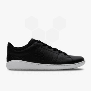 Vivobarefoot Geo Court III Lifestyle Tenisky Damske Obsidian | SK149TL
