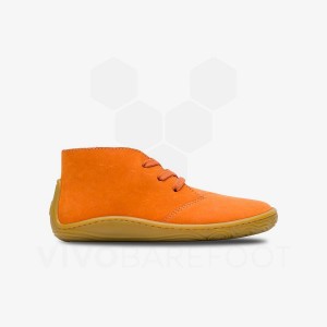 Vivobarefoot Gobi Addis Juniors Obuv Detske Oranžové | SK008EI