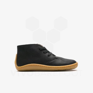 Vivobarefoot Gobi Addis Obuv Detske Obsidian | SK015XG