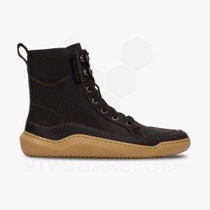 Vivobarefoot Gobi Boot Lifestyle Tenisky Panske Čierne | SK320EI