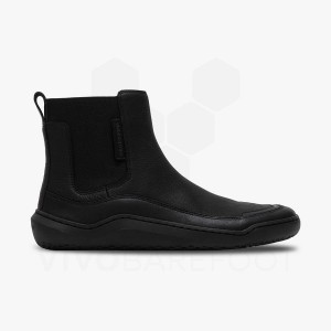 Vivobarefoot Gobi Chelsea Lifestyle Tenisky Damske Obsidian | SK154OB