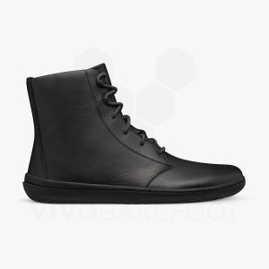 Vivobarefoot Gobi HI IV Lifestyle Tenisky Damske Obsidian | SK119XG