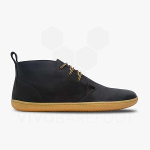Vivobarefoot Gobi III Lifestyle Tenisky Panske Čierne | SK319FU