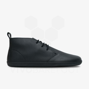 Vivobarefoot Gobi III Lifestyle Tenisky Panske Čierne | SK318GY