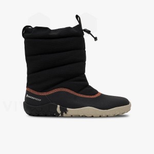 Vivobarefoot Lumi FG Juniors Obuv Detske Obsidian | SK040YF