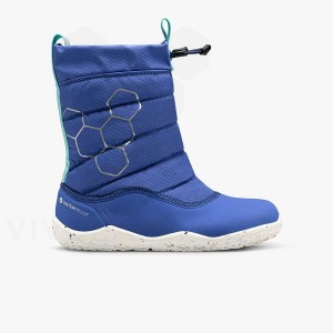 Vivobarefoot Lumi X Arctic Angels Obuv Detske Modre | SK017VJ