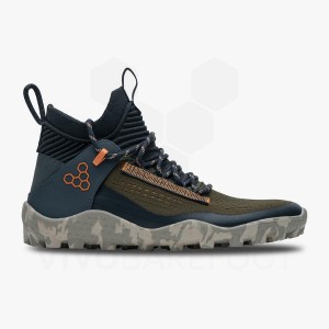 Vivobarefoot Magna Lite SG Turisticka Obuv Damske Zelene | SK247ZD