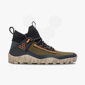 Vivobarefoot Magna Lite WR SG Turisticka Obuv Panske Zelene | SK439PV