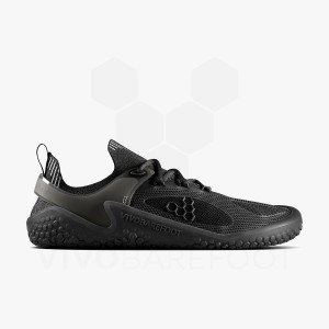 Vivobarefoot Motus Strength Cestne Bezecke Topanky Panske Obsidian | SK400CP