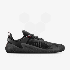 Vivobarefoot Motus Strength JJF Cestne Bezecke Topanky Panske Obsidian Tmavo Siva | SK379XG