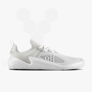 Vivobarefoot Motus Strength Treningove Topanky Damske Biele | SK186IR
