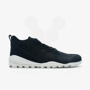 Vivobarefoot Novus Stredne Lifestyle Tenisky Damske Obsidian | SK115BA