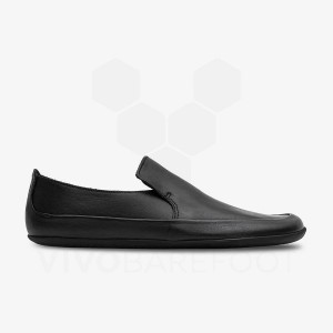 Vivobarefoot Opanka II Lifestyle Tenisky Damske Obsidian | SK152QC