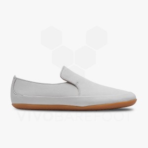 Vivobarefoot Opanka II Lifestyle Tenisky Damske Biele | SK151RX