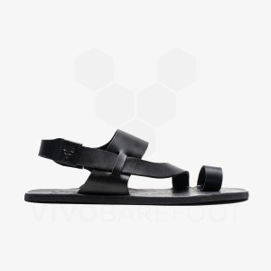 Vivobarefoot Opanka Sandal Lifestyle Tenisky Damske Čierne | SK134IR