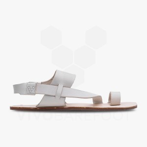 Vivobarefoot Opanka Sandal Lifestyle Tenisky Damske Biele | SK133JE