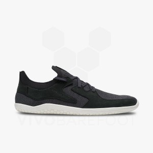 Vivobarefoot Primus Asana II Lifestyle Tenisky Panske Obsidian | SK306SZ