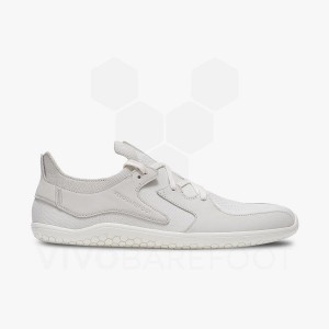 Vivobarefoot Primus Asana II Lifestyle Tenisky Panske Biele | SK305TL