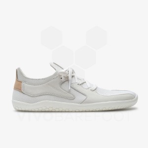 Vivobarefoot Primus Asana Lifestyle Tenisky Panske Biele | SK308QC