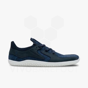 Vivobarefoot Primus Asana Lifestyle Tenisky Damske Námornícka Modrá | SK136GY