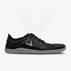 Vivobarefoot Primus Lite All Weather Cestne Bezecke Topanky Panske Obsidian | SK378YF