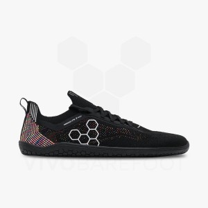 Vivobarefoot Primus Lite Knit Treningove Topanky Panske Obsidian | SK339LQ