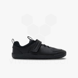 Vivobarefoot Primus Ludo School Juniors Obuv Detske Obsidian | SK062CP