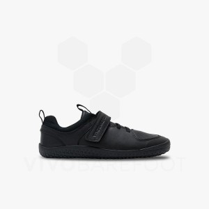 Vivobarefoot Primus Ludo School Obuv Detske Obsidian | SK063BA