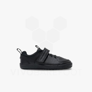 Vivobarefoot Primus Ludo School Preschool Obuv Detske Obsidian | SK064AS