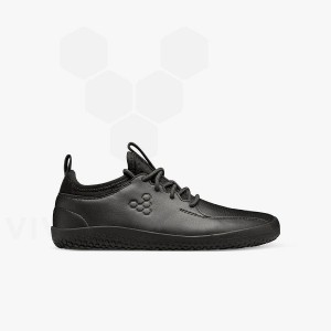 Vivobarefoot Primus School II Juniors Obuv Detske Obsidian | SK021RX