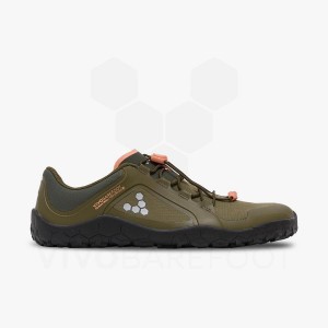 Vivobarefoot Primus Trailove III All Weather FG Trailove Bezecke Tenisky Damske Tmavo Olivovo Zelená | SK205PV