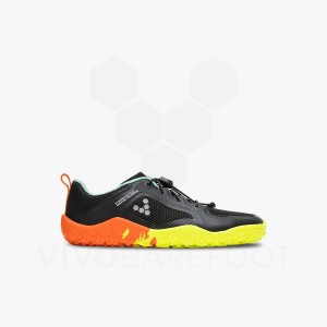 Vivobarefoot Primus Trailove II FG Obuv Detske Obsidian | SK085FU
