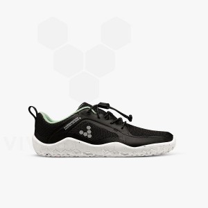 Vivobarefoot Primus Trailove II FG Obuv Detske Obsidian | SK025NN