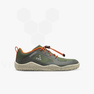 Vivobarefoot Primus Trailove II FG Obuv Detske Zelene | SK024OB