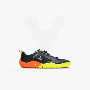 Vivobarefoot Primus Trailove II FG Preschool Obuv Detske Obsidian | SK087DO