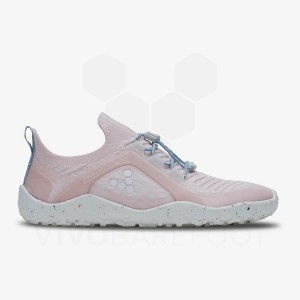 Vivobarefoot Primus Trailove Knit FG Trailove Bezecke Tenisky Damske Ruzove | SK199VJ
