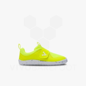 Vivobarefoot Primus Športové III Obuv Detske Citrón | SK078MM