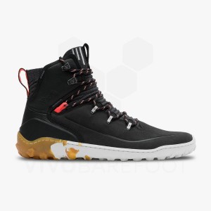 Vivobarefoot Tracker Decon FG2 Turisticka Obuv Panske Obsidian | SK428AS