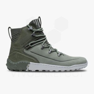 Vivobarefoot Tracker Decon FG2 Turisticka Obuv Damske Olivovo Zelená | SK269DO