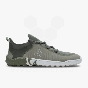 Vivobarefoot Tracker Decon Low FG2 Mens Turisticka Obuv Damske Olivovo Zelená | SK234MM