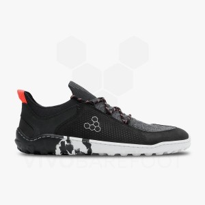 Vivobarefoot Tracker Decon Low FG2 Turisticka Obuv Panske Obsidian | SK424EI