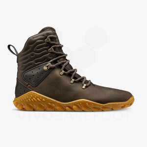 Vivobarefoot Tracker Forest Esc Turisticka Obuv Damske Káva | SK236KW