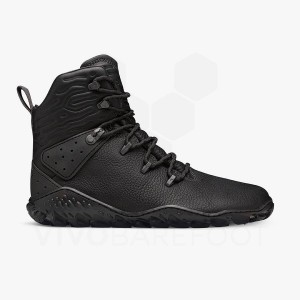 Vivobarefoot Tracker Forest Esc Turisticka Obuv Panske Obsidian | SK408UK